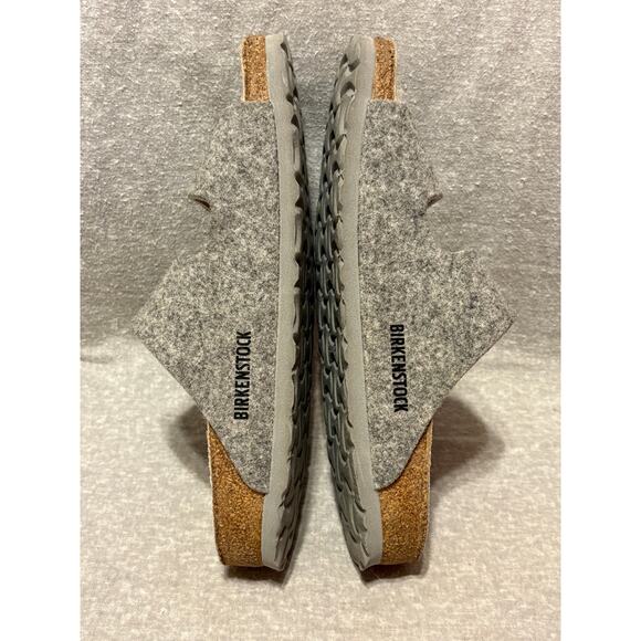 Birkenstock Arizona Rivet Size 38 Wool Uppers  Shearling Style Women’s Sandals - Picture 5 of 9